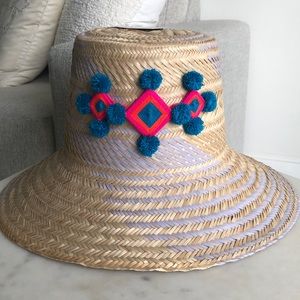 Wayuu Pom Pom Hat